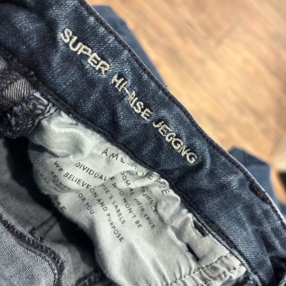 American Eagle High Rise Jeggings Women's 12 Short - Picture 3 of 7